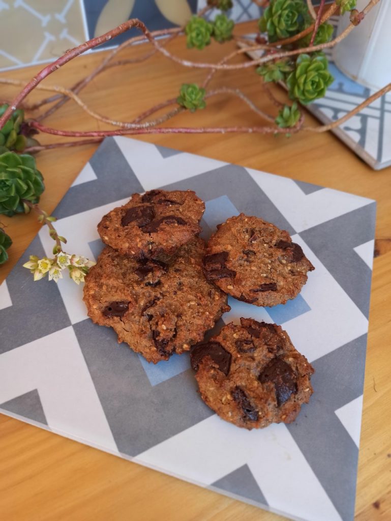 Cookies crousti moelleux