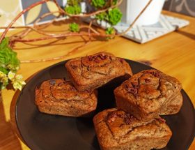 Banana bread vegan