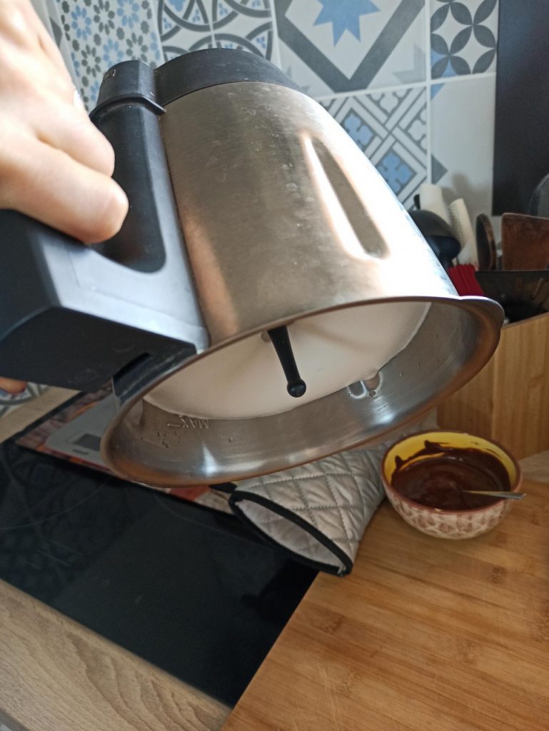 Mousse au chocolat vegan