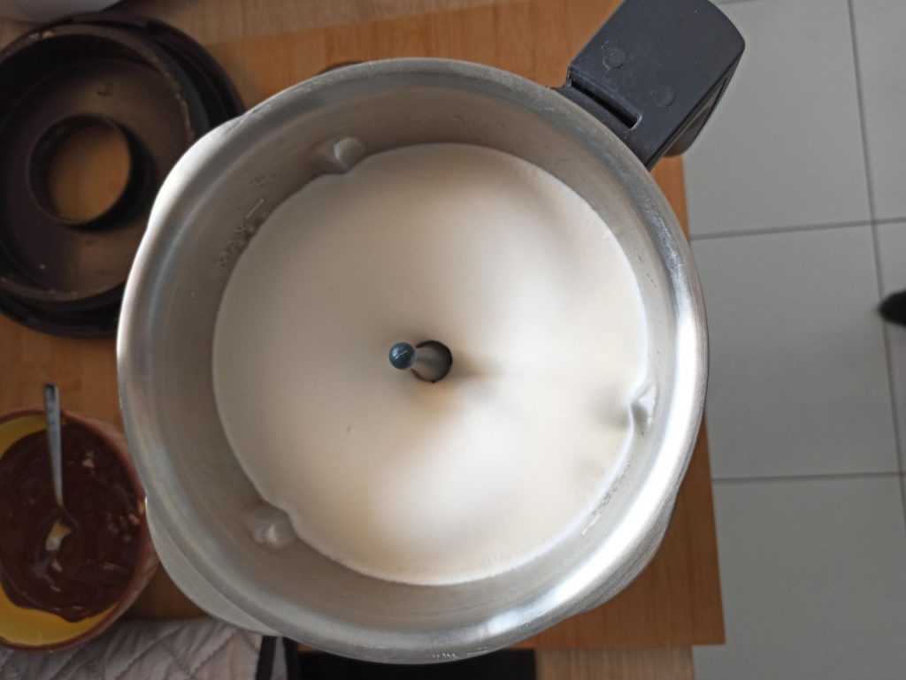 Mousse au chocolat vegan