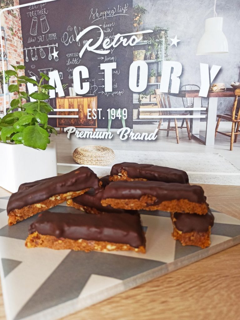 barre protéinée façon snickers