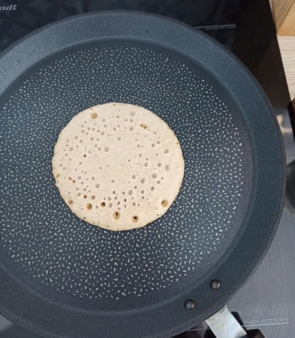 pancake à l'américaine