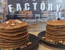 pancake à l'américaine