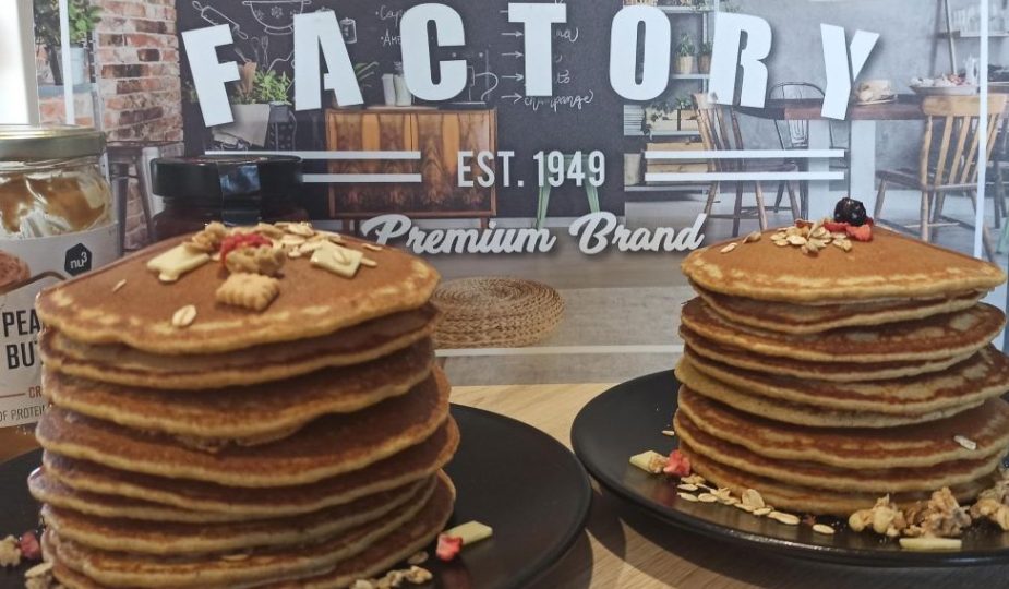 pancake à l'américaine