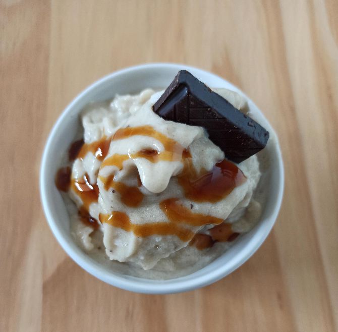 sorbet banane
