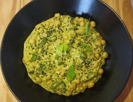 curry de pois chiches