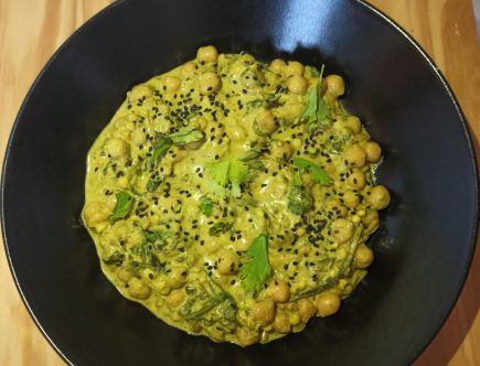 curry de pois chiches