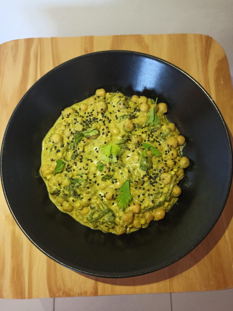 curry de pois chiches