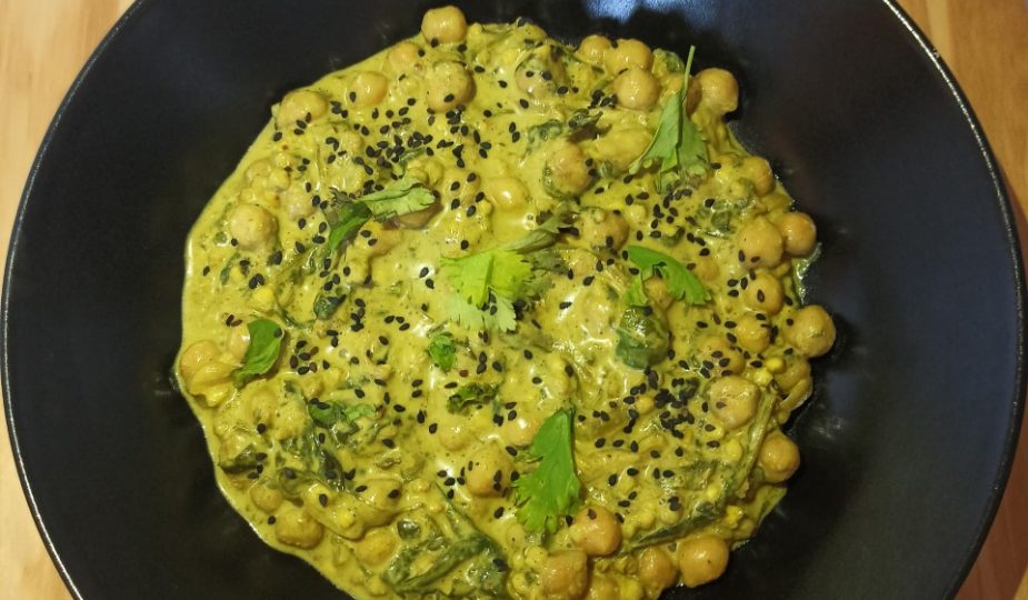 curry de pois chiches