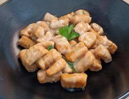gnocchis de patate douce