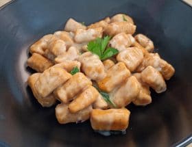 gnocchis de patate douce