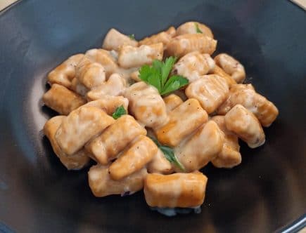 gnocchis de patate douce
