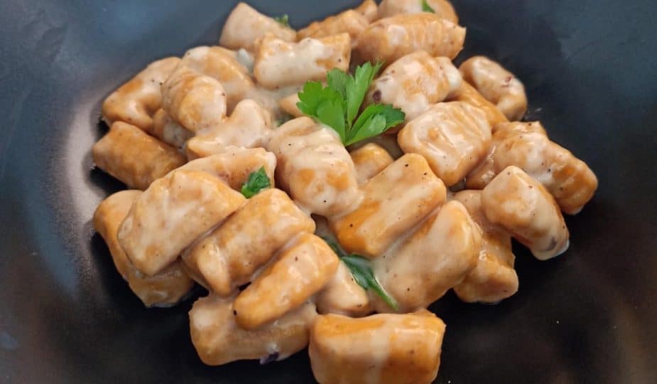 gnocchis de patate douce