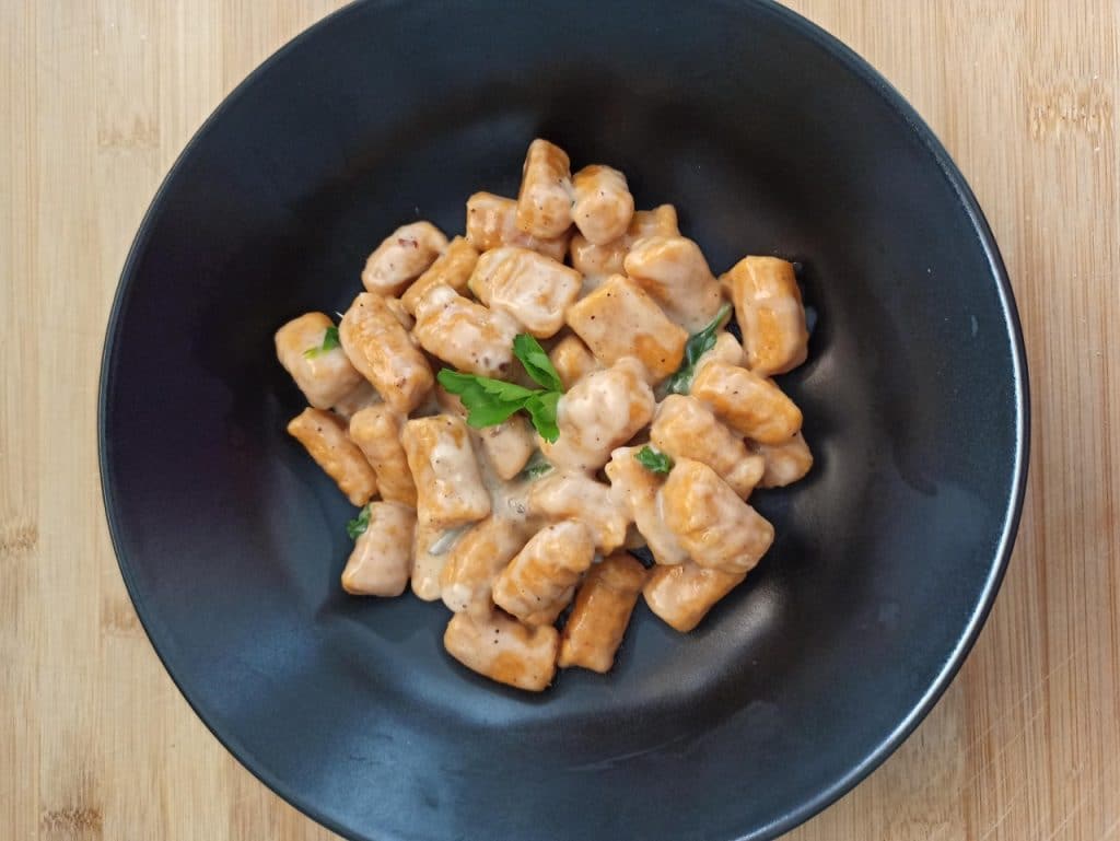 gnocchis de patate douce
