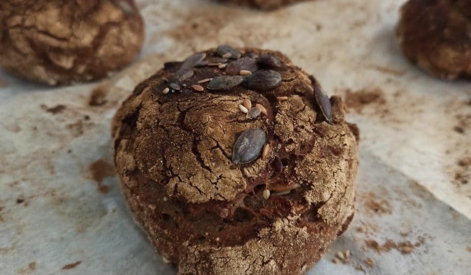 petits pains rustiques