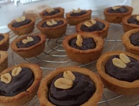 tartelettes au chocolat