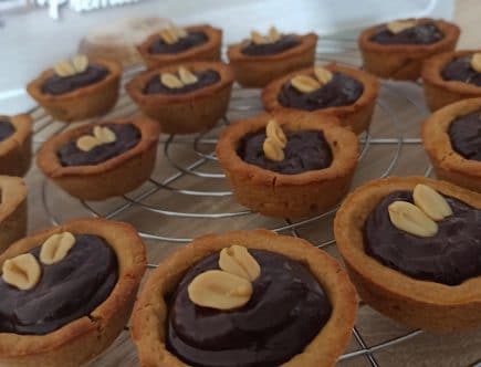 tartelettes au chocolat
