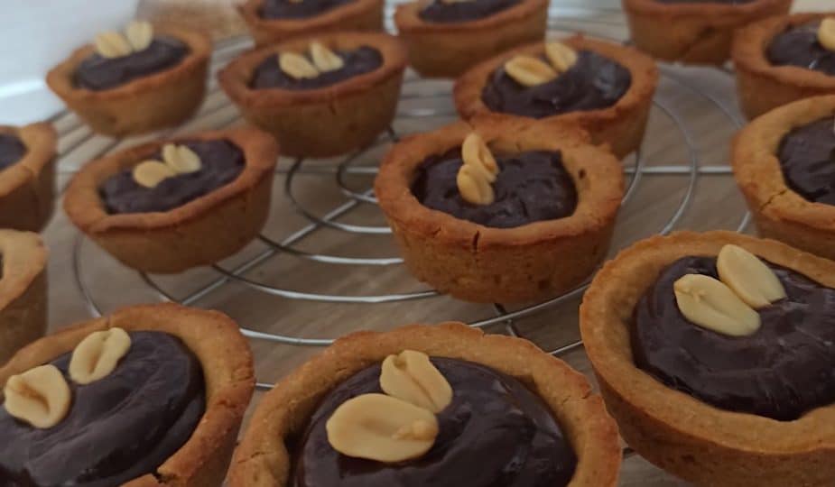 tartelettes au chocolat