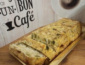 flan courgettes chèvre